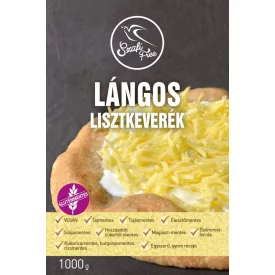 Szafi Free Lángos lisztkeverék 1kg