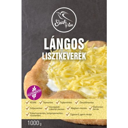 Szafi Free Lángos lisztkeverék 1kg