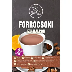 Szafi Free Forrócsoki ízű italpor 250g