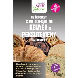   Szafi Reform CH csökkentett 1kg kenyér és péksütemény lisztkeverék