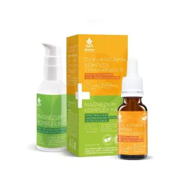 WTN D3-K2-A vitamin Csepp - 20ml + Magnézium krém 100ml