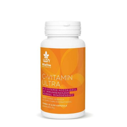 WTN C-vitamin Ultra kapszula - 60db