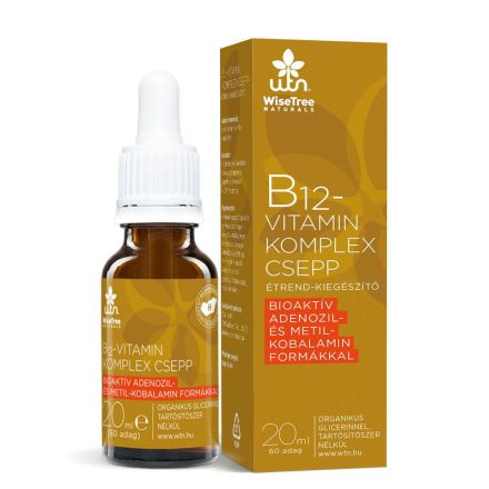 WTN B12-vitamin Komplex Csepp - 20ml