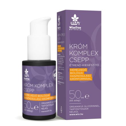 WTN króm komplex csepp 50ml