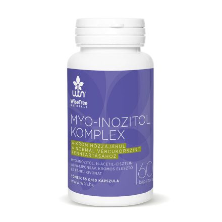 WTN Myo-inozitol komplex kapszula - 60db