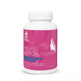 WTN Haj- és körömvitamin 60+60db