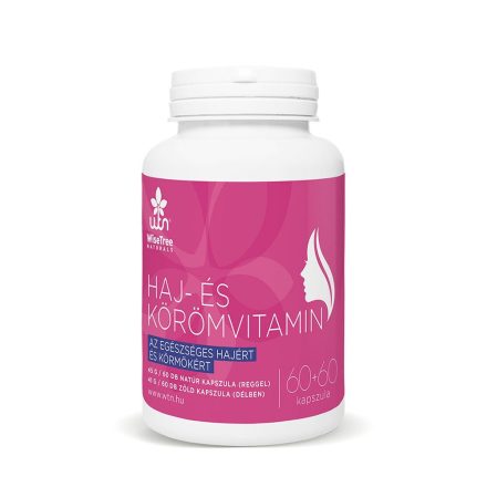 WTN Haj- és körömvitamin 60+60db