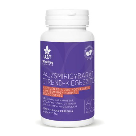 WTN Pajzsmirigybarát étrend-kiegészítő kapszula - 60db
