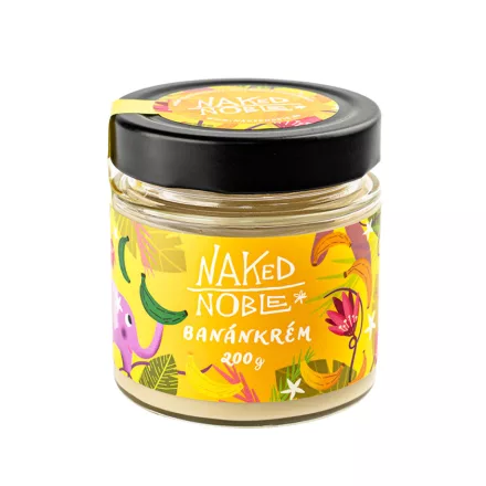 Naked Noble Narancskrém édesítőszerekkel 200 g