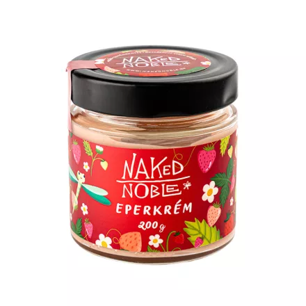 Naked Noble Málnás étcsokoládékrém édesítőszerekkel 200 g