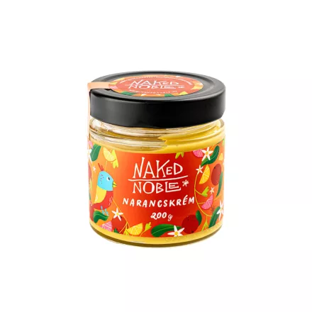Naked Noble Narancskrém édesítőszerekkel 200 g
