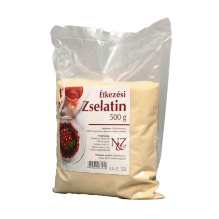 N&Z Étkezési Zselatin 200 bloom 500 g