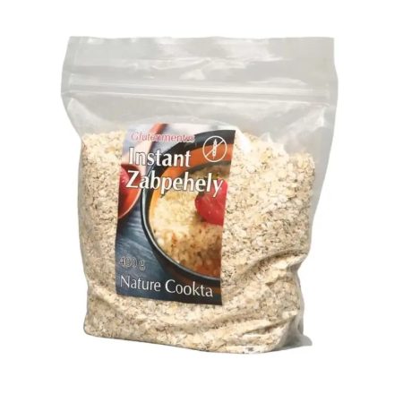 Nature Cookta Zabpehely instant gluténmentes 400 g