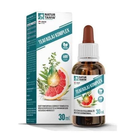 Natur Tanya® Teafaolaj komplex 30ml csepp formában