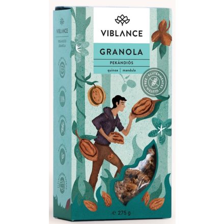 Viblance Pekándiós Granola 275g