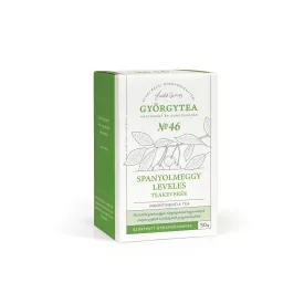   Györgytea Spanyolmeggy leveles 50g teakeverék, Inkontinencia tea No.46