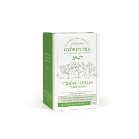   Györgytea Tüdőfűleveles teakeverék 50g A torok barátja No.47