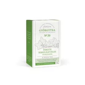   Györgytea Fekete ribizlileveles 50g teakeverék Az ízületek teája