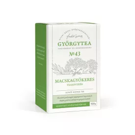   Györgytea Macskagyökeres teakeverék 100g Altató hatású tea No.43
