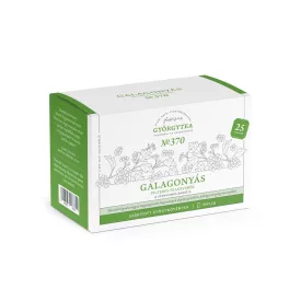   Györgytea Galagonyás filteres teakeverék 25x1,3g A vérnyomás barátja No.370