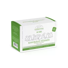   Györgytea Kisvirágú füzikés filteres teakeverék 25x1,3g Férfiak teája No.390