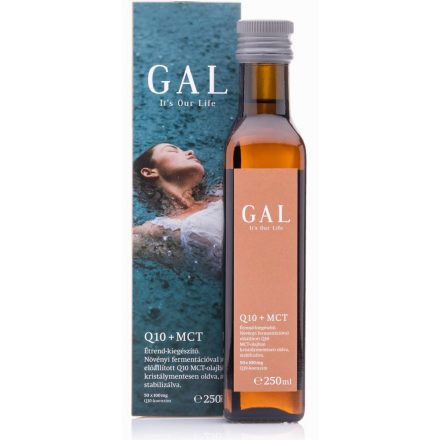 GAL Q10 + MCT olaj 250 ml