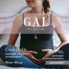 Gal babaváró étrendkiegészítő utántöltő 90 adag