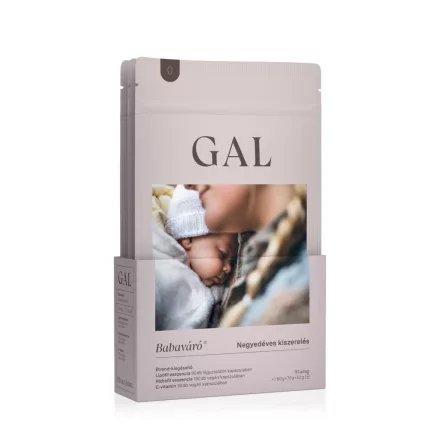 Gal Babaváró negyedéves kiszerelés 90 lipofil+180 hidrofil+90 C-vitamin kapszula