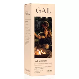 GAL Jód-komplex 600mcg x 2000 adag 100ml