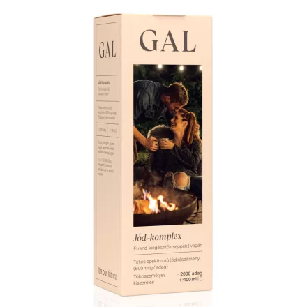 GAL Jód-komplex 600mcg x 2000 adag 100ml