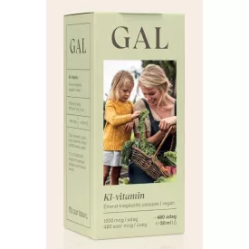GAL K1-Vitamin 1000mcg K-vitamin ÚJ 480 adag, 30ml