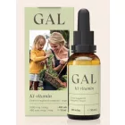 GAL K1-Vitamin 1000mcg K-vitamin ÚJ 480 adag, 30ml