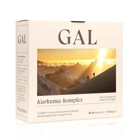 GAL Kurkuma-komplex kapszula 60db