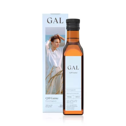 GAL Q10 koenzimes lazacolaj - 250ml