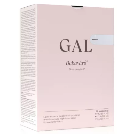 Gal+ babaváró étrendkiegészítő 30 adag
