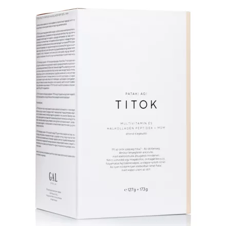 TITOK Multivitamin és Halkollagén peptidek + MSM