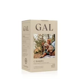   GAL C-komplex 90 db kapszula 665,5mg C-vitamin 1 kapszulában NEW