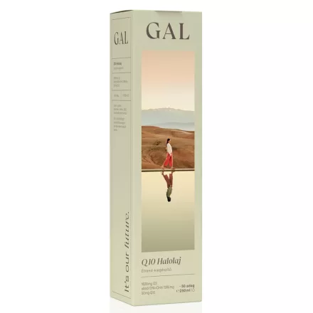 GAL Q10 Halolaj 250ml ~50 adag