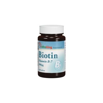 Vitaking Biotin 900mcg B-7 (100) tabletta
