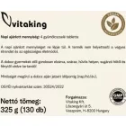 Vitaking Fruit Tablets Gyömbér-Cink (130