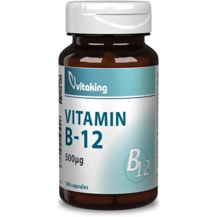 Vitaking B12 vitamin kobalamin 500mcg (100) kapszula