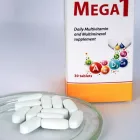Vitaking Mega1 multivitamin (30) tabletta