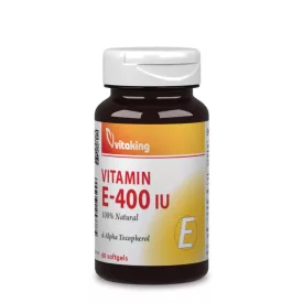 Vitaking E-400 IU természetes (60) lágykapszula