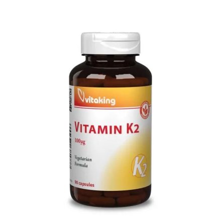 Vitaking K2 Vitamin 100mcg (90) kapszula