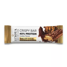 Luxoya crispy bar fehérje szelet 45 g - sütemény ízű