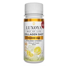 Luxoya COLLAGEN SHOT 10.000 mg 60 ml - Citrom-bodza íz
