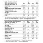 Luxoya Complex rostpuding fehérjével Sütőtök pite, Sült fahéjas alma - 6x25g