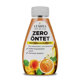 Luxoya Zero Öntet - Nektárbarack-körte - 240g