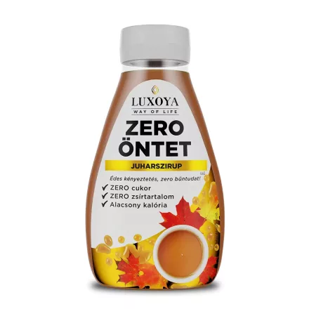 Luxoya Zero Öntet - Juharszirup - 250g
