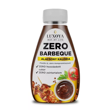 Luxoya Zero Szósz - Barbeque - 250g